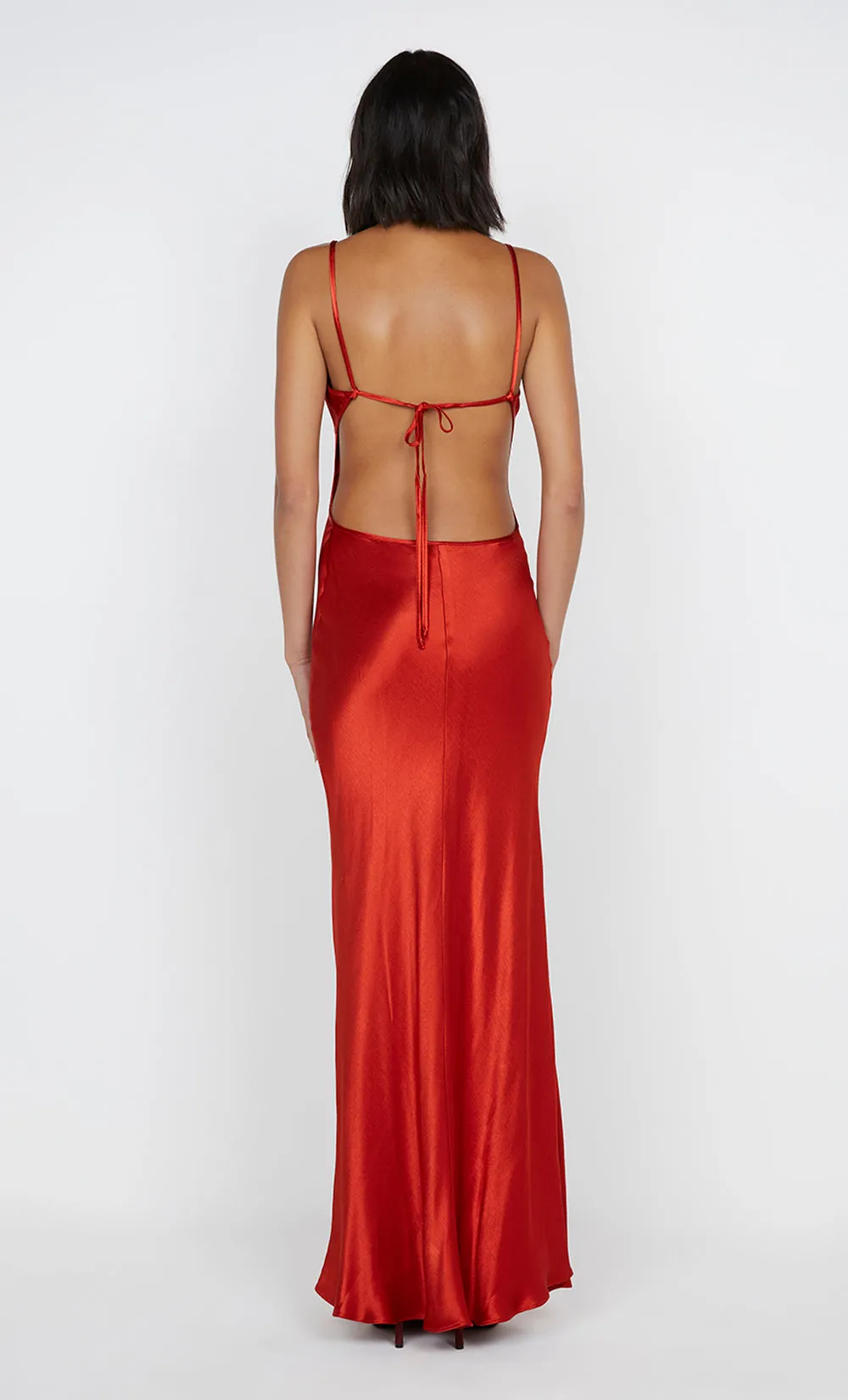 CEDAR CITY MAXI DRESS - CRIMSON/CRIMSON sold by bec + bridge product image thumbnail 2