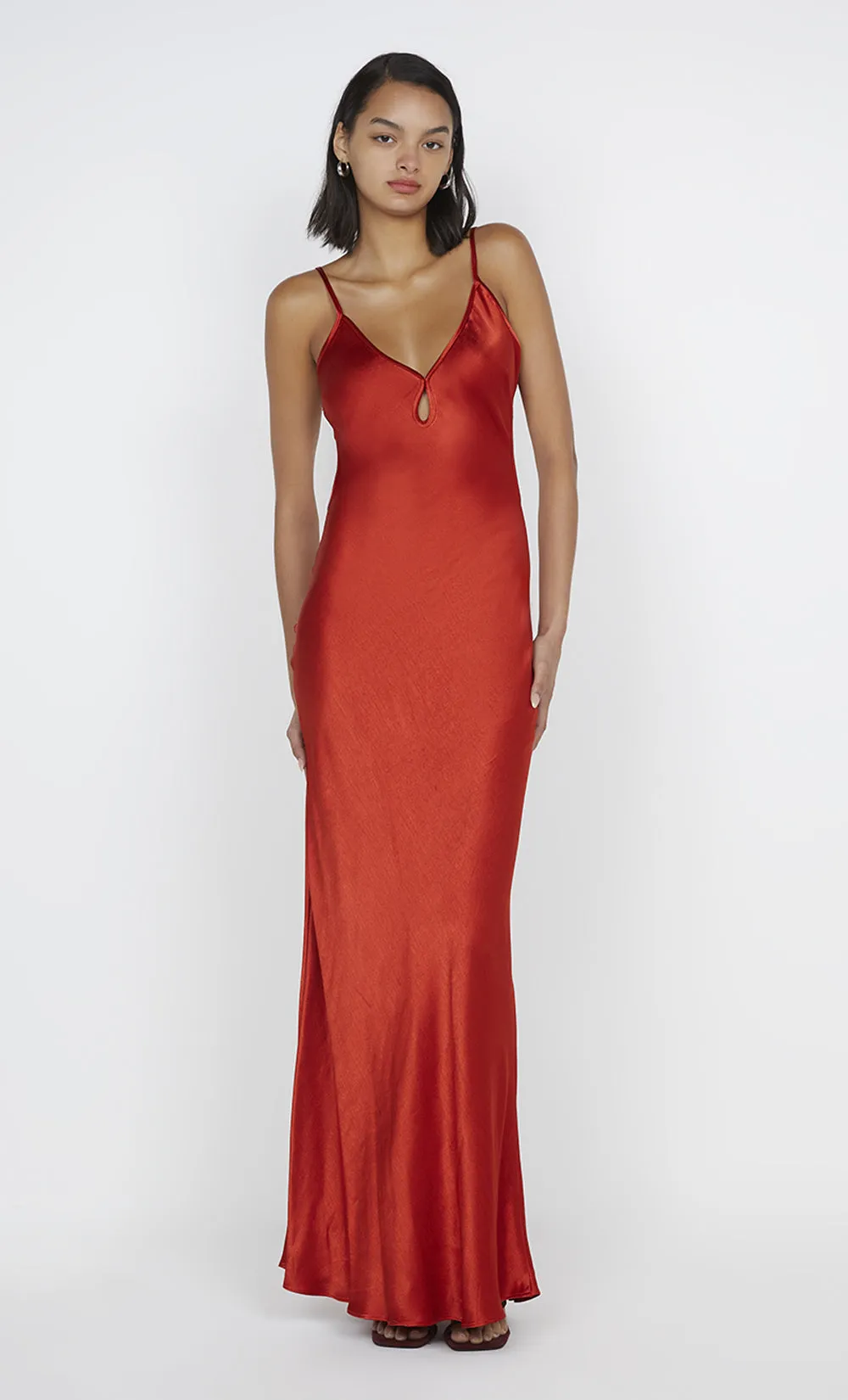 CEDAR CITY MAXI DRESS - CRIMSON/CRIMSON sold by bec + bridge