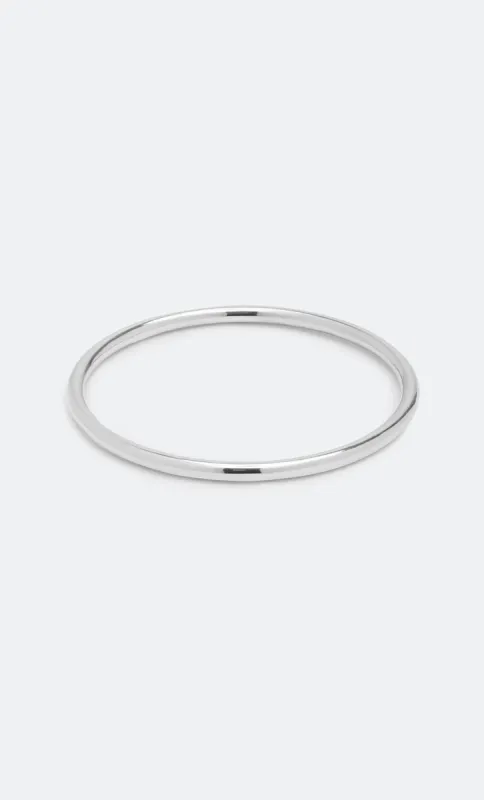 GIA BANGLE - SILVER sold by bec + bridge