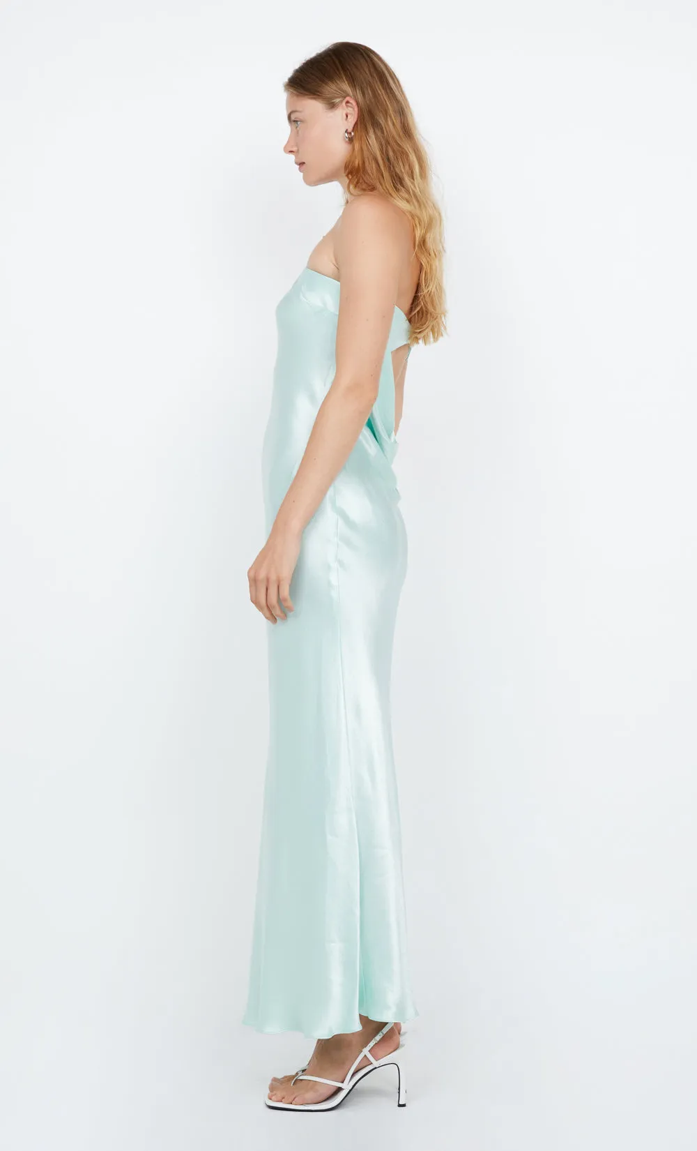 MOON DANCE STRAPLESS DRESS - MINT sold by bec + bridge product image thumbnail 4