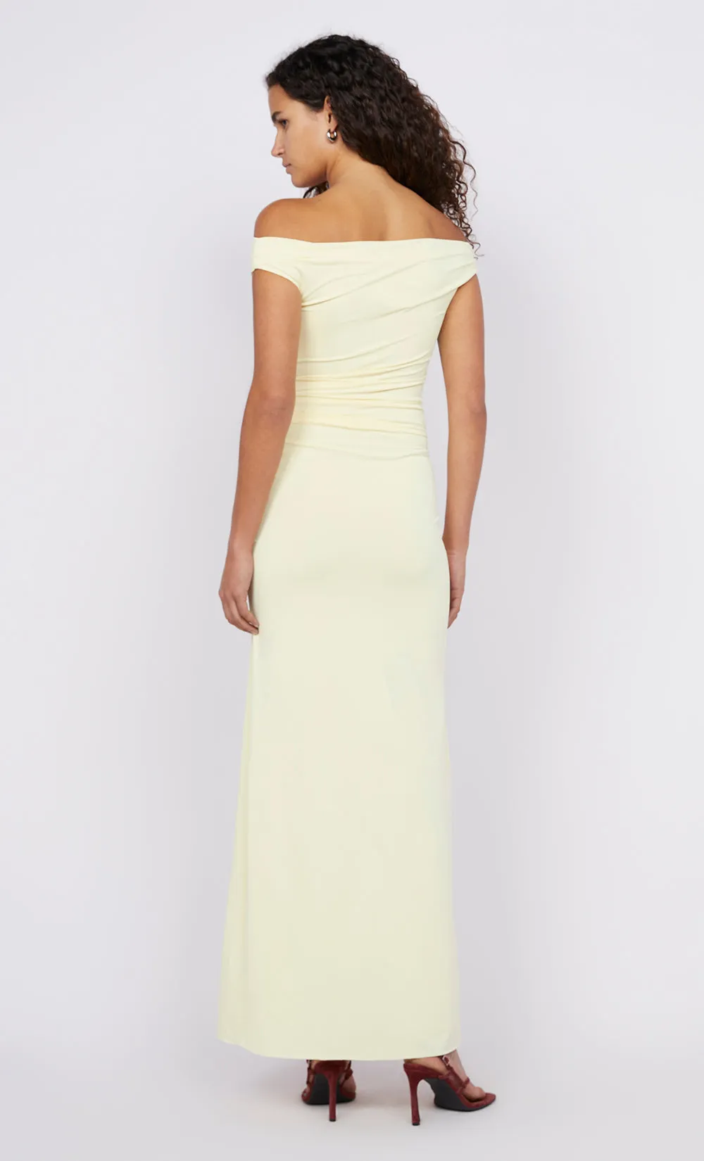 MARNIE MAXI DRESS - BUTTER sold by bec + bridge product image thumbnail 2