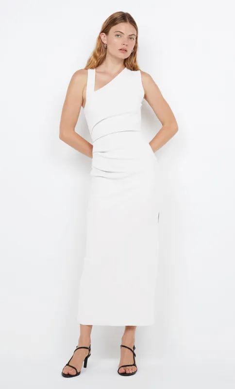 LETTY MIDI DRESS - IVORY sold by bec + bridge