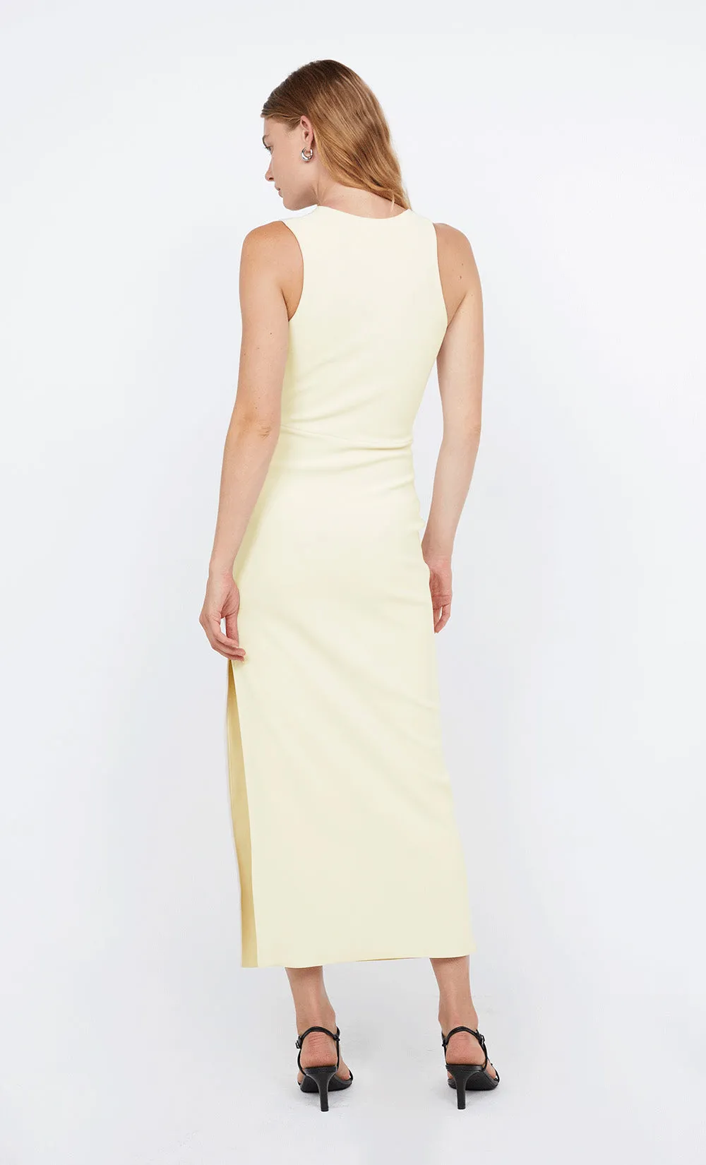 LETTY MIDI DRESS - LEMON sold by bec + bridge product image thumbnail 2