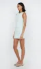 AVELINE ASYM MINI DRESS - OCEAN MIST sold by bec + bridge