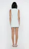 AVELINE ASYM MINI DRESS - OCEAN MIST sold by bec + bridge