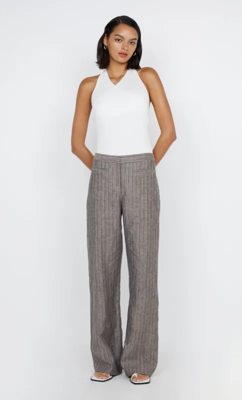 SOLA HALTER BODYSUIT - IVORY sold by bec + bridge