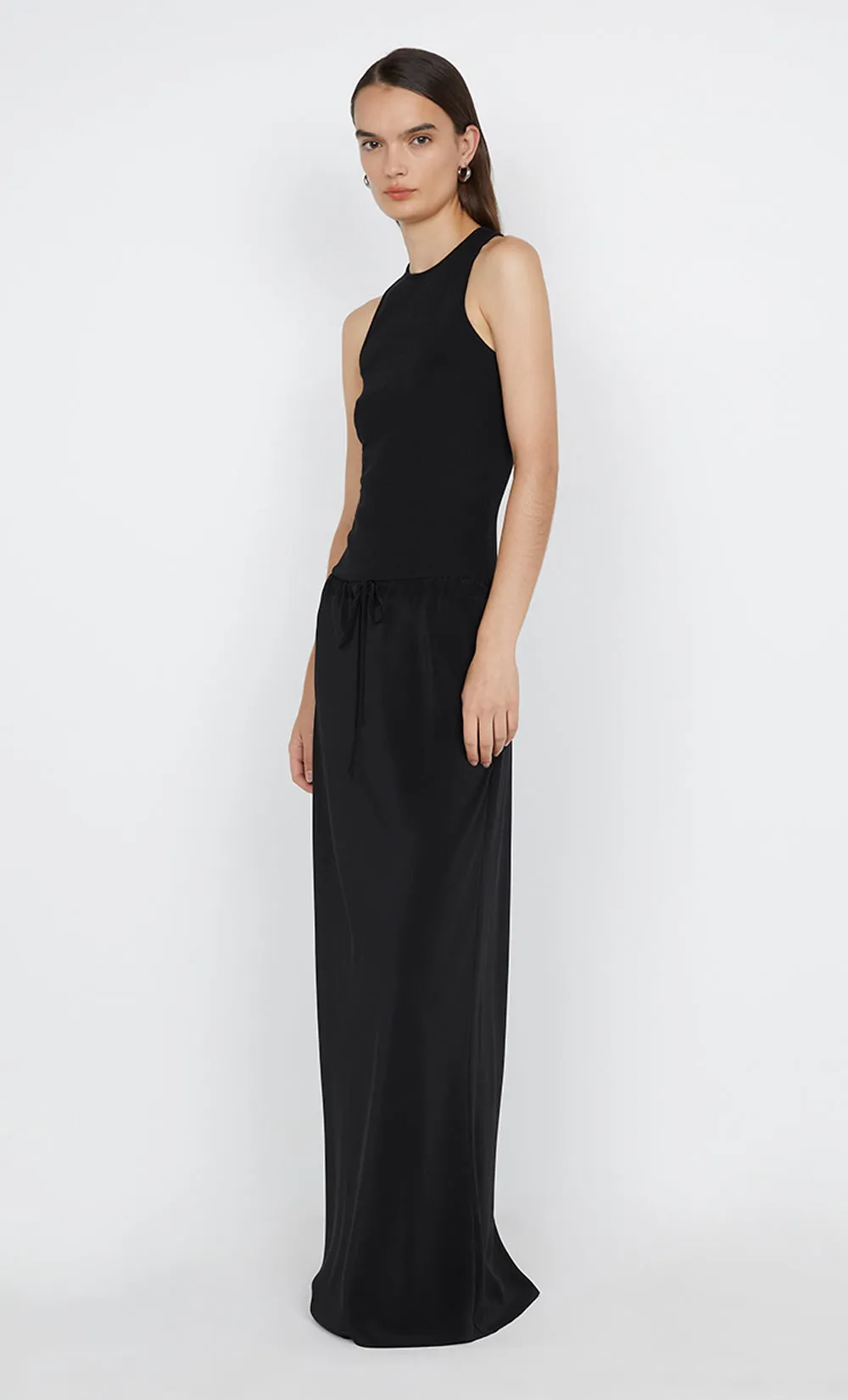 SOLA RACER DRESS - BLACK sold by bec + bridge product image thumbnail 3