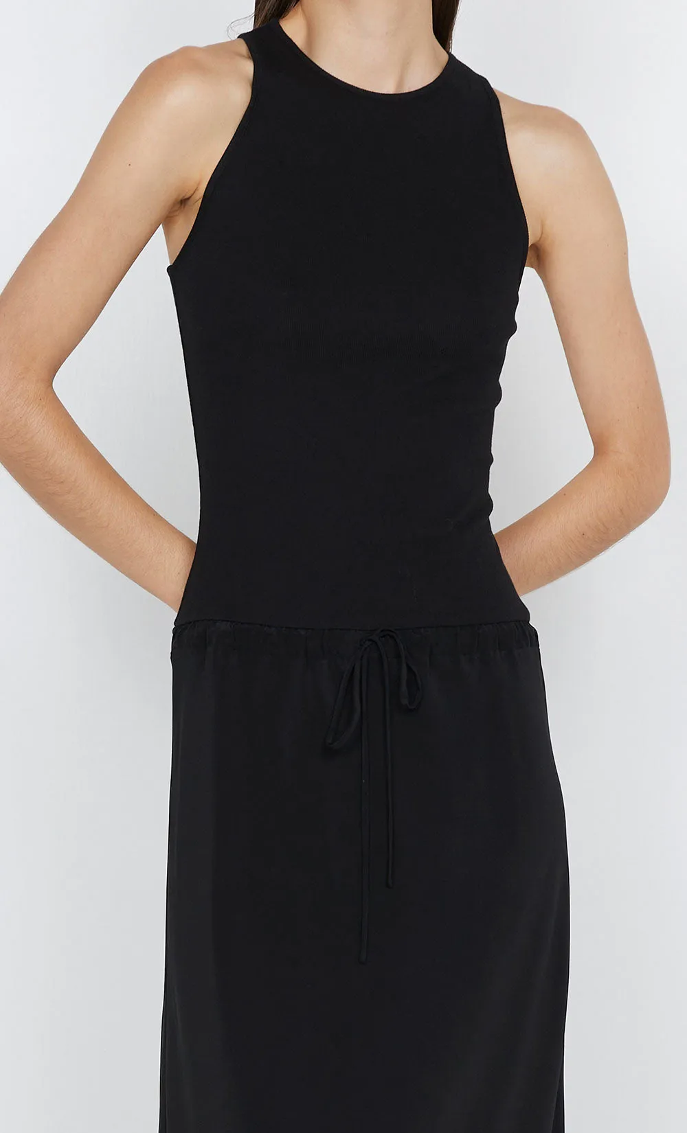 SOLA RACER DRESS - BLACK sold by bec + bridge product image thumbnail 5