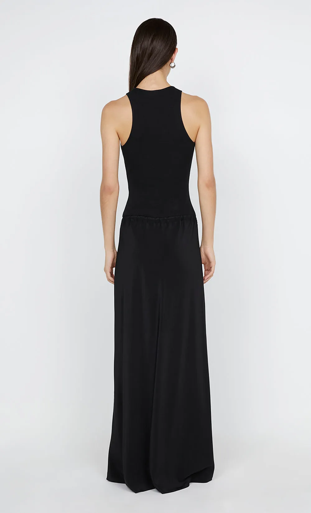 SOLA RACER DRESS - BLACK sold by bec + bridge product image thumbnail 2
