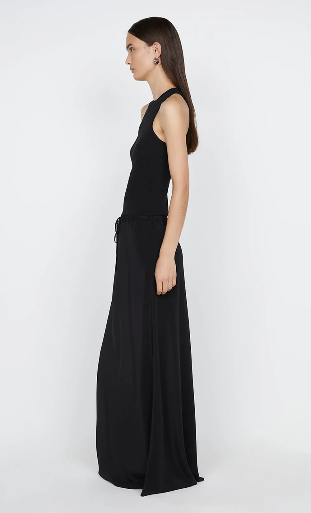 SOLA RACER DRESS - BLACK sold by bec + bridge product image thumbnail 4