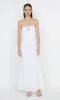 MARIANNA STRAPLESS DRESS - WHITE sold by bec + bridge