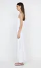 MARIANNA STRAPLESS DRESS - WHITE sold by bec + bridge