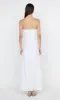 MARIANNA STRAPLESS DRESS - WHITE sold by bec + bridge
