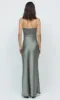 NADIA MAXI DRESS - DARK OLIVE sold by bec + bridge