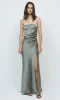 NADIA MAXI DRESS - DARK OLIVE sold by bec + bridge