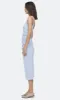KARINA TUCK MIDI DRESS - POWDER BLUE sold by bec + bridge