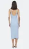 KARINA TUCK MIDI DRESS - POWDER BLUE sold by bec + bridge
