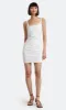 KARINA MINI DRESS - IVORY sold by bec + bridge
