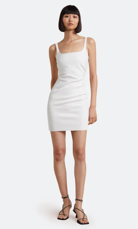 KARINA MINI DRESS - IVORY sold by bec + bridge