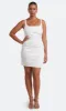 KARINA MINI DRESS - IVORY sold by bec + bridge