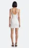 KARINA MINI DRESS - IVORY sold by bec + bridge