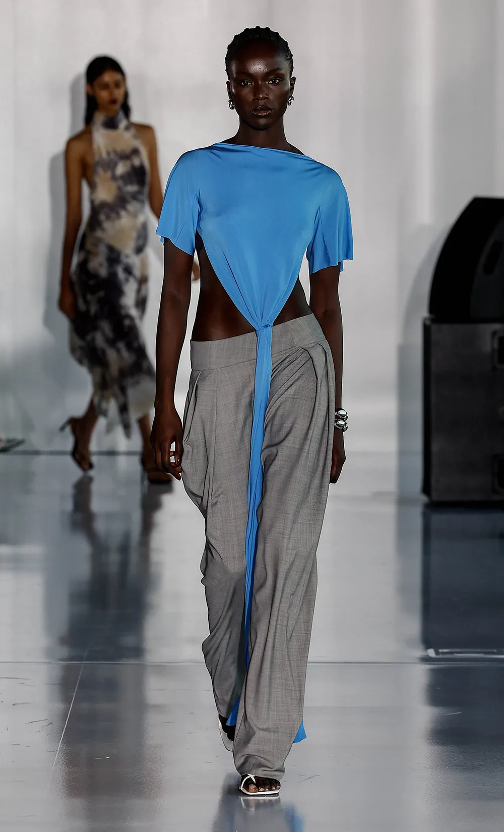 SIENNA ORB CUFF - SILVER sold by bec + bridge product image thumbnail 2