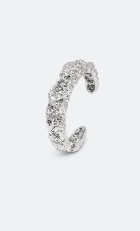GIULIA CUFF - SILVER sold by bec + bridge