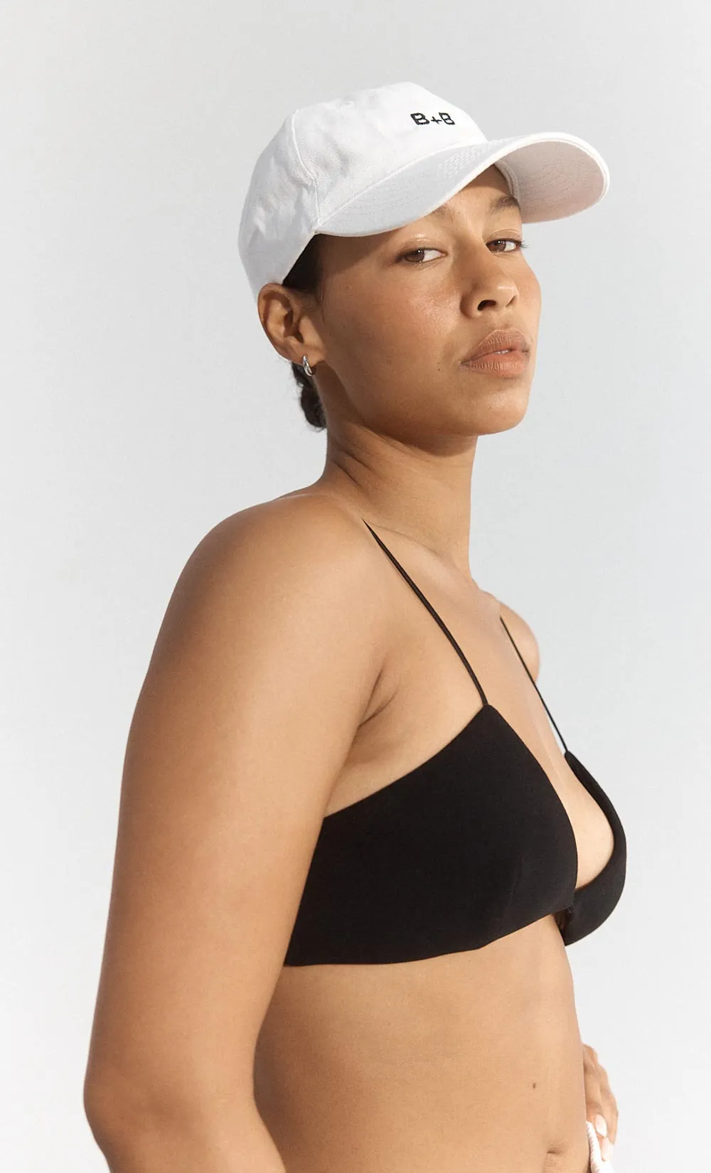 B+B CAP - IVORY/BLACK sold by bec + bridge product image thumbnail 2