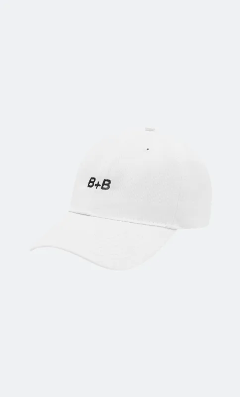 B+B CAP - IVORY/BLACK sold by bec + bridge