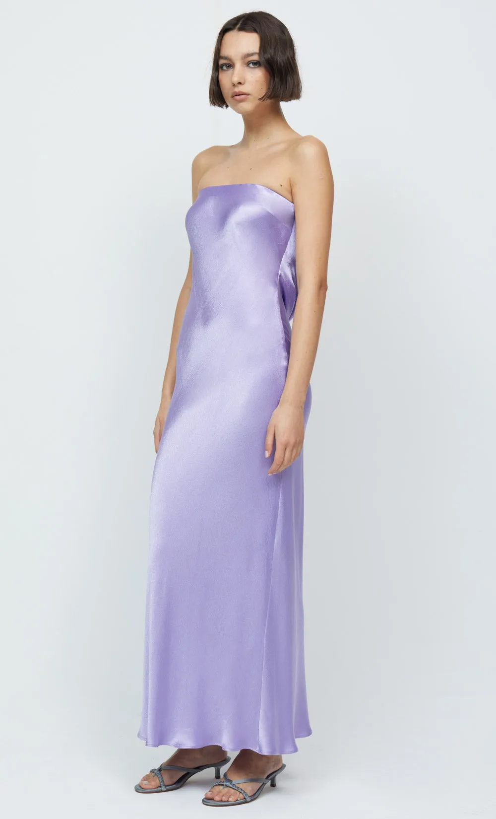 MOONDANCE STRAPLESS DRESS - LILAC sold by bec + bridge product image thumbnail 3