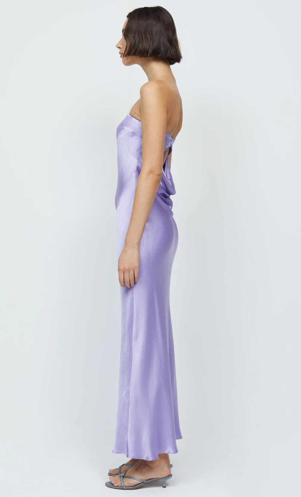 MOONDANCE STRAPLESS DRESS - LILAC sold by bec + bridge product image thumbnail 4