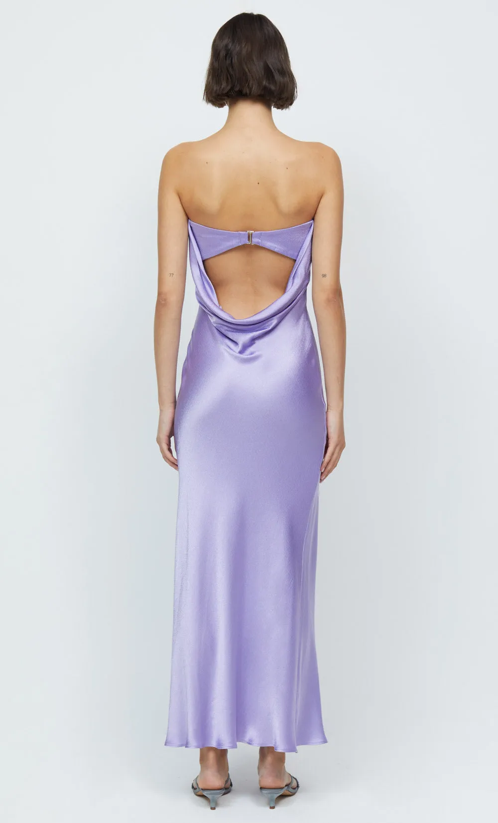 MOONDANCE STRAPLESS DRESS - LILAC sold by bec + bridge product image thumbnail 2