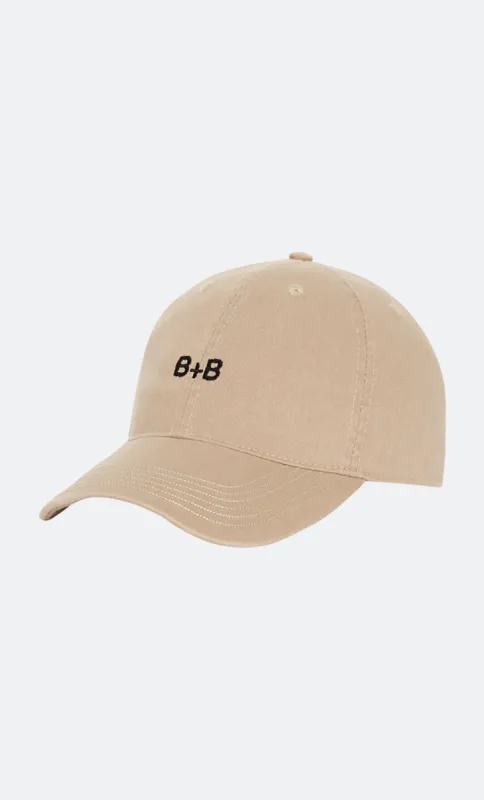 B+B CAP - BEIGE/BLACK sold by bec + bridge