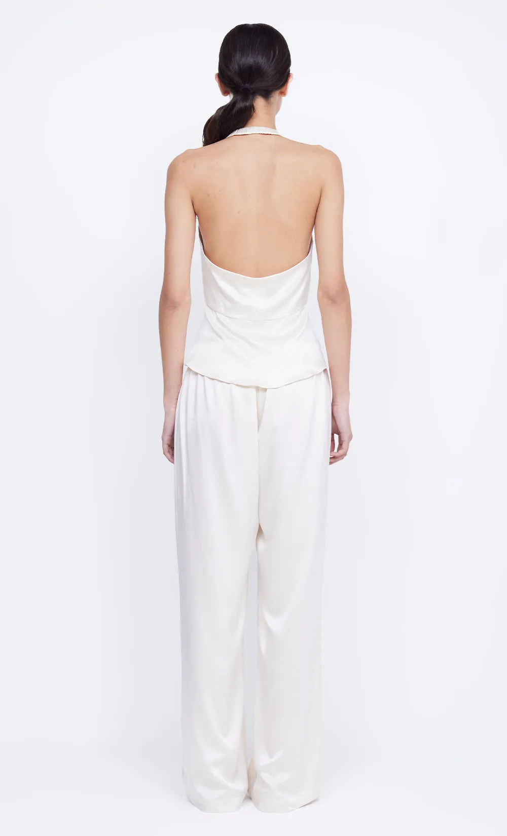 KAIA PANT - IVORY sold by bec + bridge product image thumbnail 4
