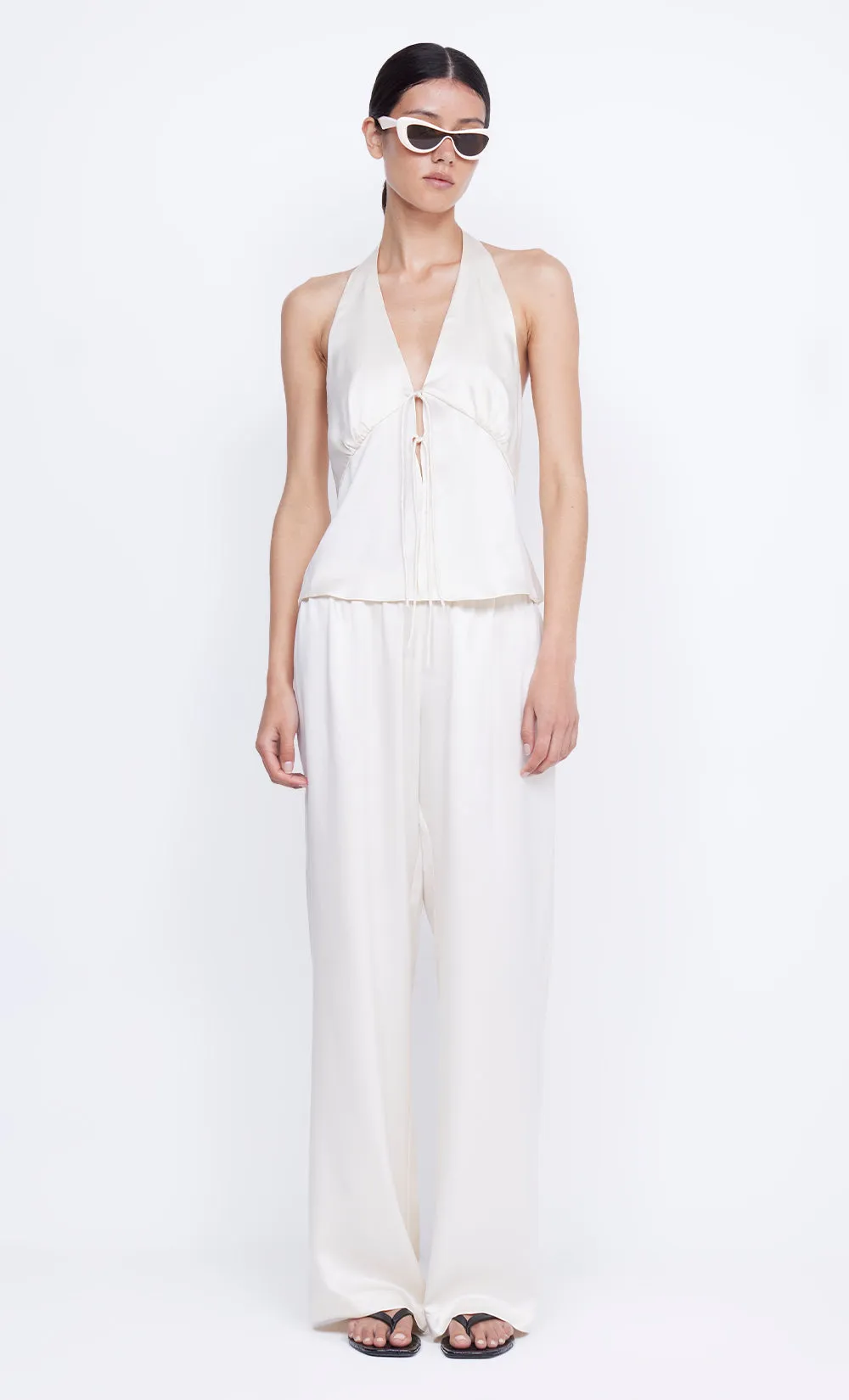 KAIA PANT - IVORY sold by bec + bridge product image thumbnail 2
