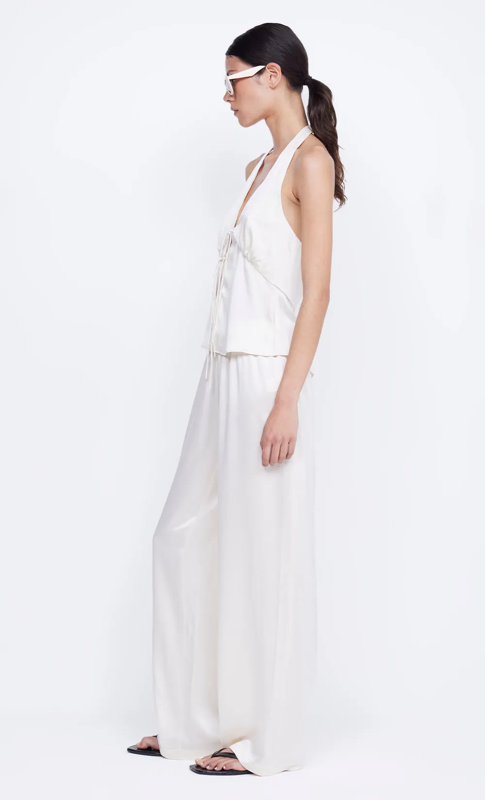 KAIA PANT - IVORY sold by bec + bridge product image thumbnail 3