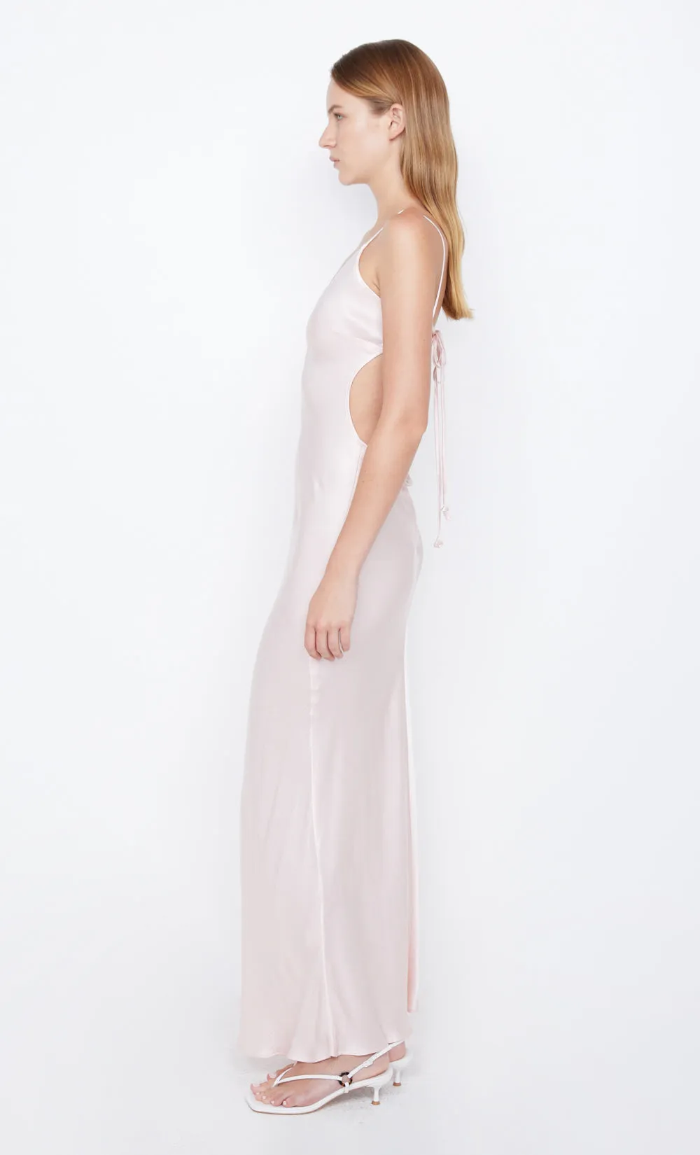 CEDAR CITY MAXI DRESS - BLUSH sold by bec + bridge product image thumbnail 4