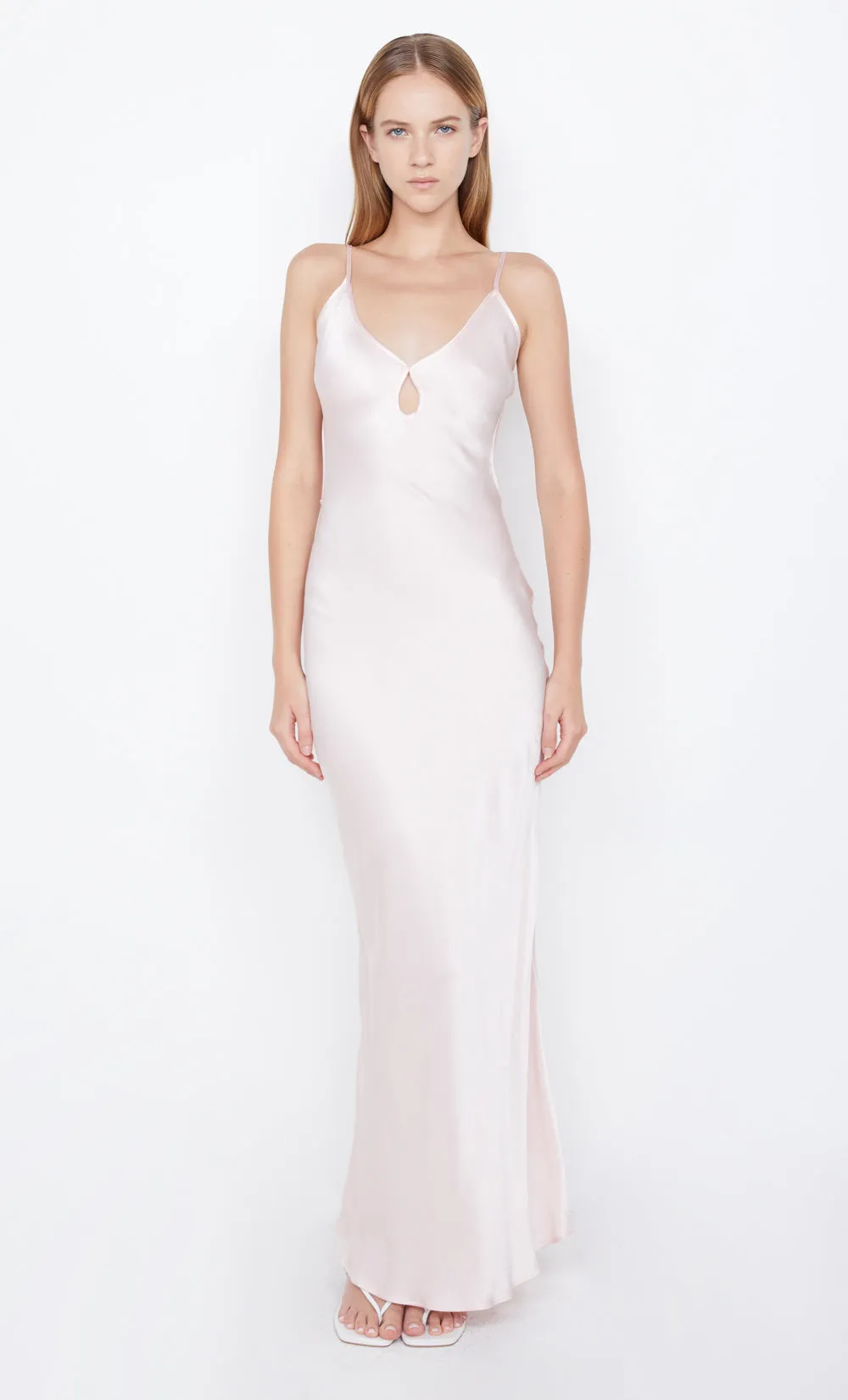 CEDAR CITY MAXI DRESS - BLUSH sold by bec + bridge