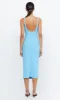 KARINA TUCK MIDI DRESS - TOPAZ BLUE sold by bec + bridge