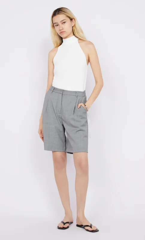 ELAIN RACER TOP - WHITE sold by bec + bridge