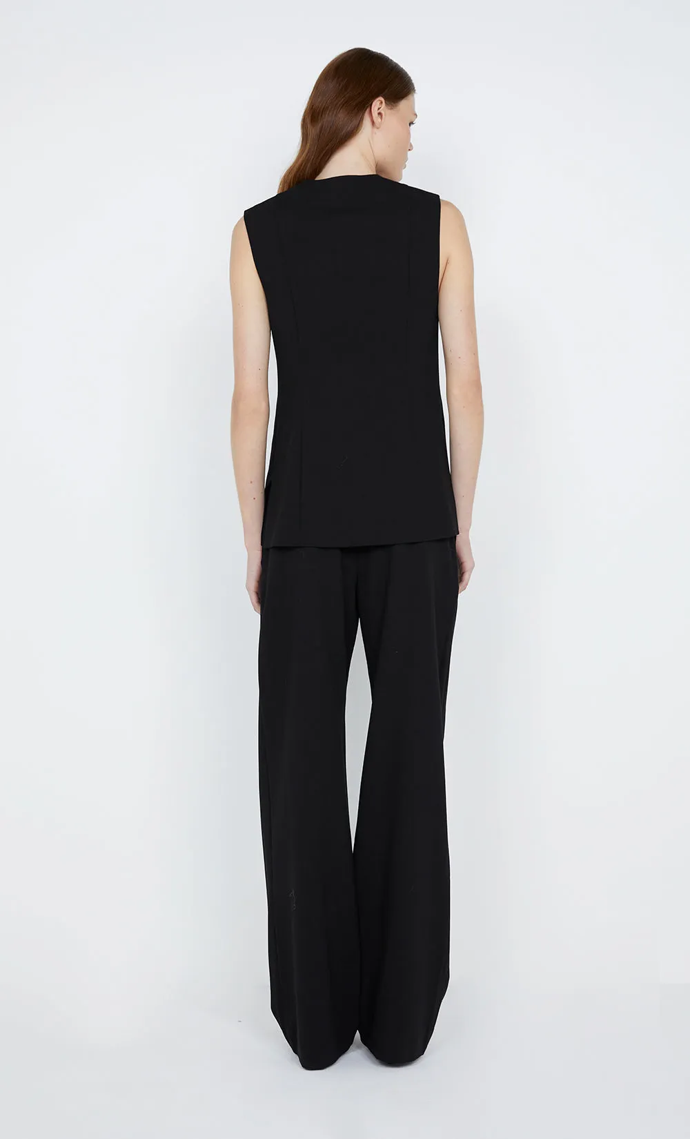 MANA STRAIGHT LEG PANT - BLACK sold by bec + bridge product image thumbnail 4