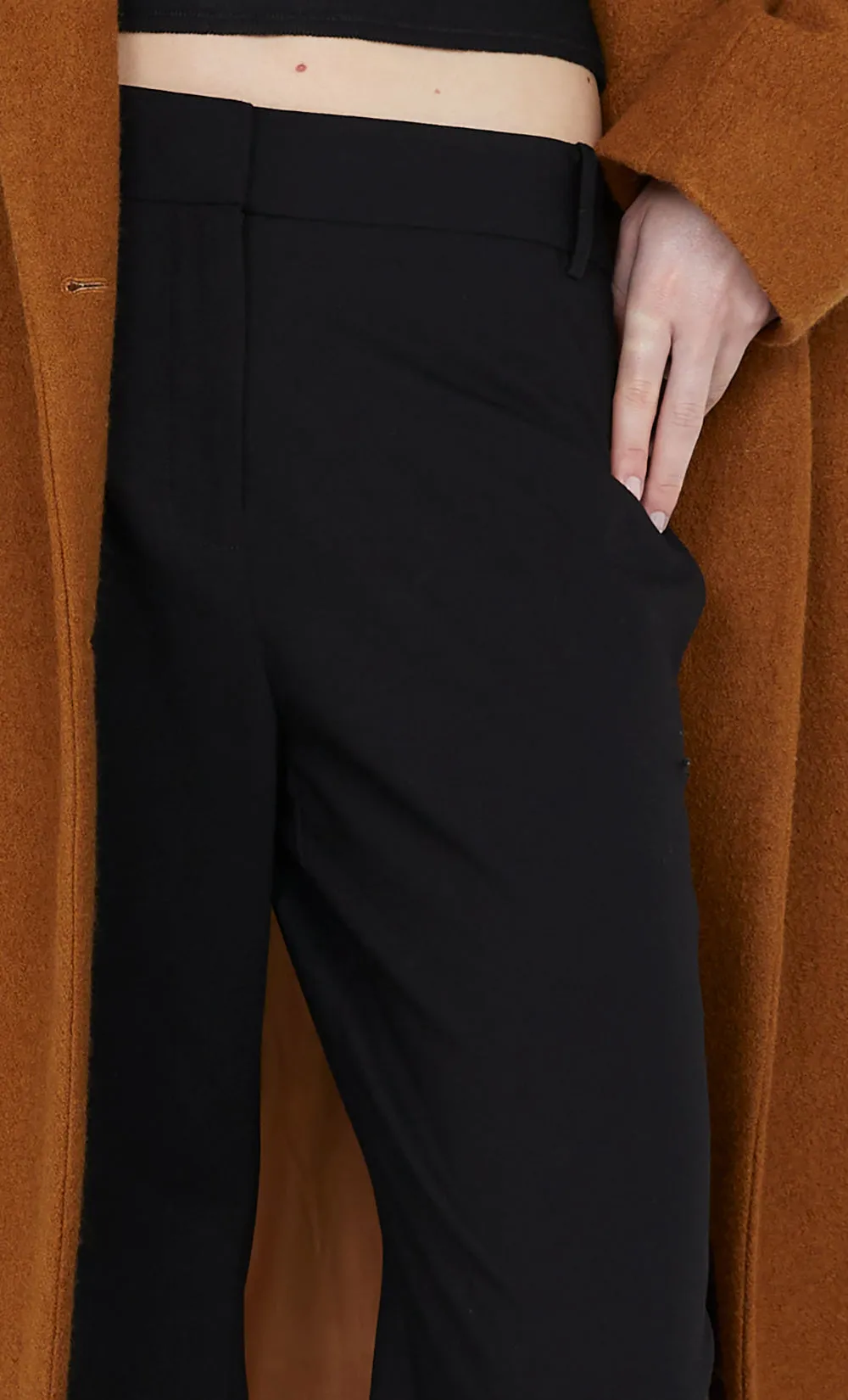 MANA STRAIGHT LEG PANT - BLACK sold by bec + bridge product image thumbnail 5