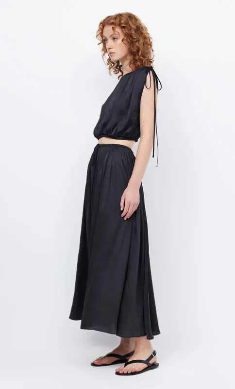 PARADISE MAXI SKIRT - BLACK sold by bec + bridge