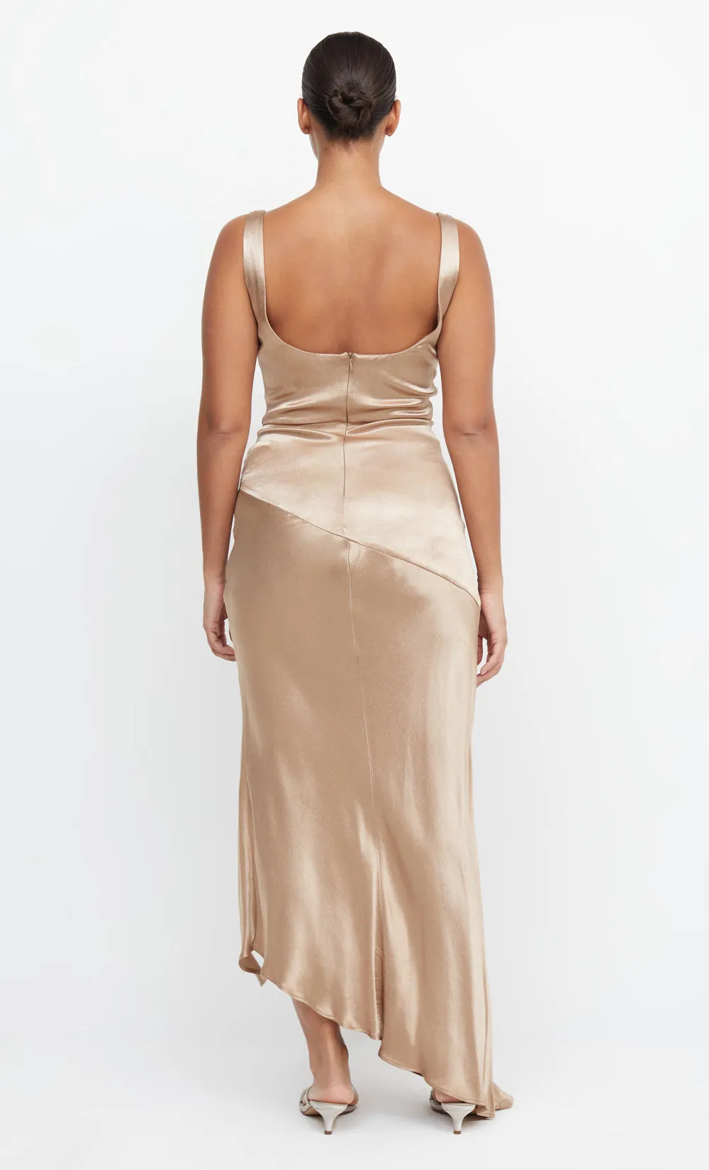 MOON DANCE COWL DRESS - GOLDEN sold by bec + bridge product image thumbnail 3