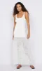 RISSA SCOOP NECK DRESS - IVORY sold by bec + bridge