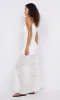 RISSA SCOOP NECK DRESS - IVORY sold by bec + bridge