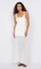 RISSA SCOOP NECK DRESS - IVORY sold by bec + bridge