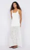 RISSA SCOOP NECK DRESS - IVORY sold by bec + bridge