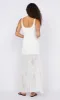 RISSA SCOOP NECK DRESS - IVORY sold by bec + bridge