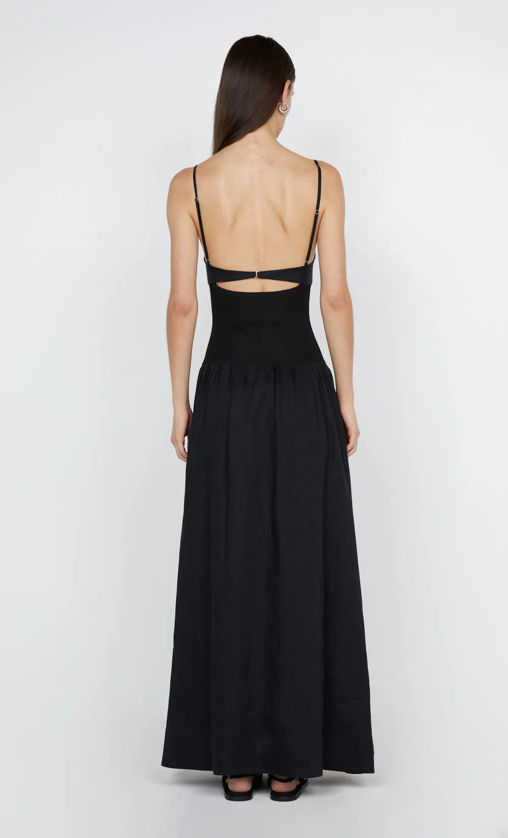 LINA MAXI DRESS - BLACK sold by bec + bridge product image thumbnail 2